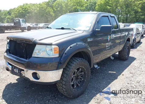 2006 Ford F-150 Fx4/Lariat/Xl/Xlt из США, поврежденный, VIN 1FTPX14V56NB51000